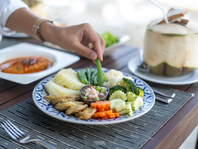 “Quick Sand Beach Bar & Terrace”  ร้านอร่อยระยอง