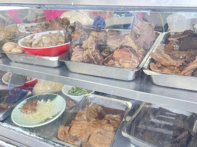 臺中北屯 抗漲好味道 老向的店
