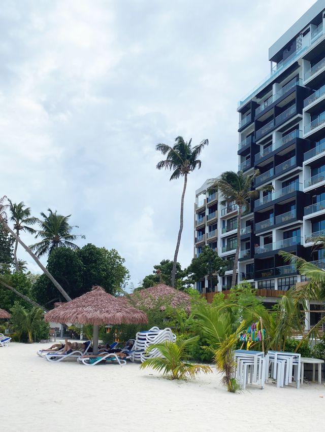 Hotel facing the Indian Ocean View 🐟🌊🐠🐬