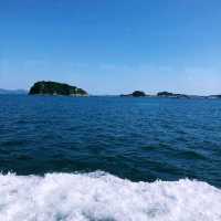 【愛知🇯🇵】多幸なタコがお出迎え🐙離島で夏満喫！