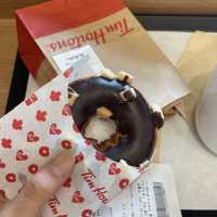 カナダのコーヒーショップがついに韓国上陸！！"homhortons"🇨🇦