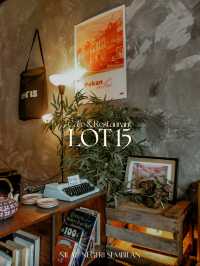 Cafe Hunting | Calm & Cozy @ LOT 15 ☕️