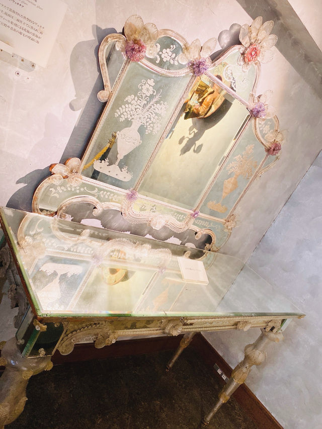 【箱根/ガラスの森美術館】展示以外にカフェも楽しめる🍨🥐