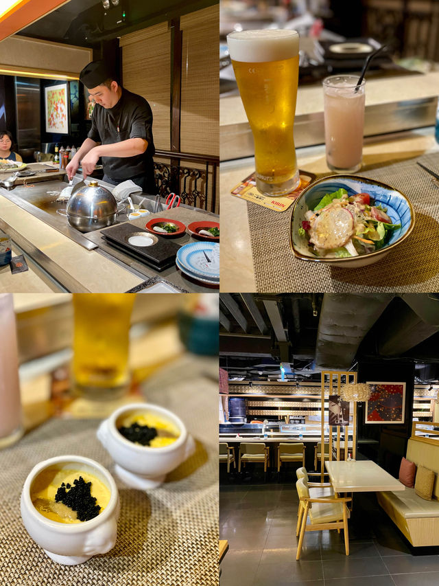 秋田鐵板燒：超值二人套餐，價格$888起