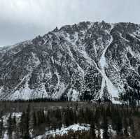 Beautifully natural of Ala Archa, Kyrgyzstan