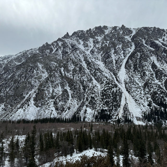 Beautifully natural of Ala Archa, Kyrgyzstan