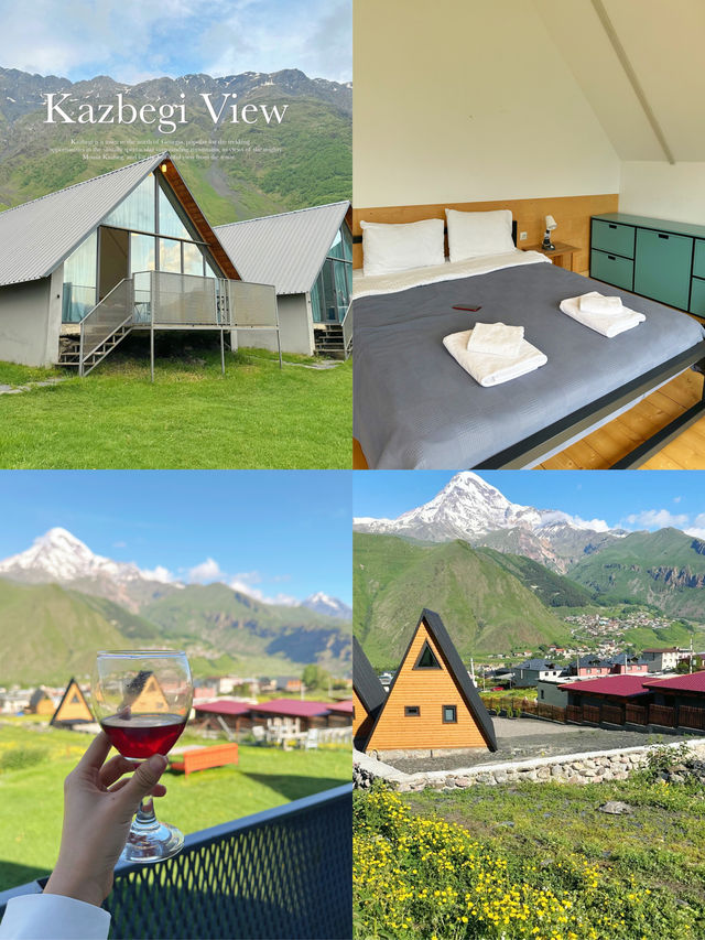 Kazbegi View 🇬🇪 ที่พักวิวสุดอลังการใน Kazbegi