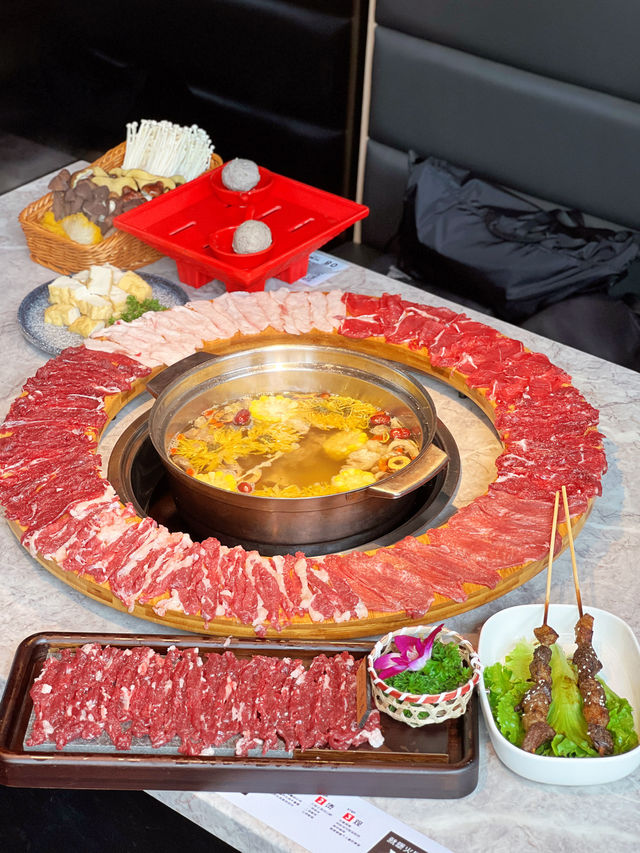 深圳最純正自家牧場牛肉火鍋