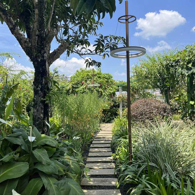 🇲🇾Secret Garden 1 Utama: A Green Paradise Above the City