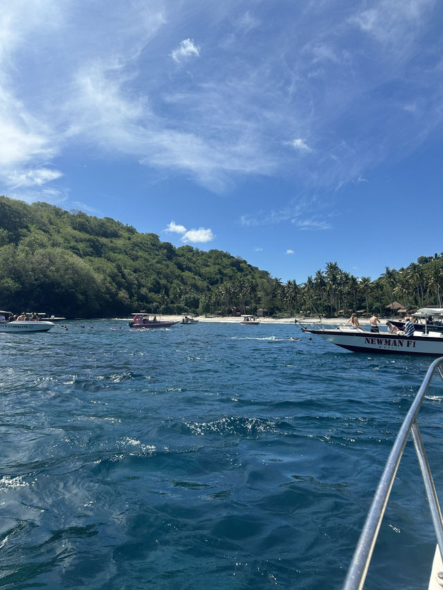 【峇里島】藍夢島潛水! 清澈海水、壯觀景色 ！