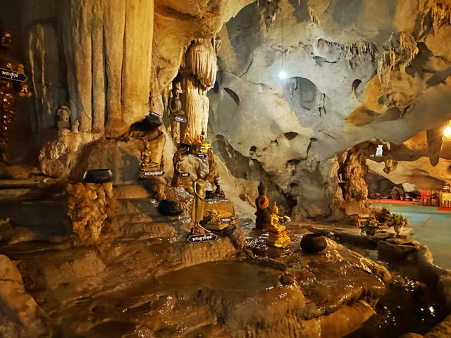 วัดถ้ำพุหว้า วัดสวยที่เมืองกาญ