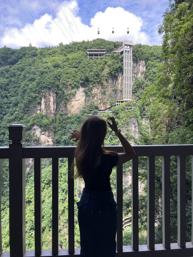 Zhangjiajie is a magical place