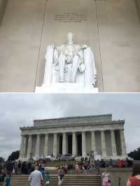 Iconic Lincoln Memorial and Washington Monument 🇺🇸 