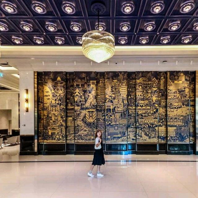 โรงแรมกลางใจกรุง ทำเลดี ชมพลุ ICONSIAM