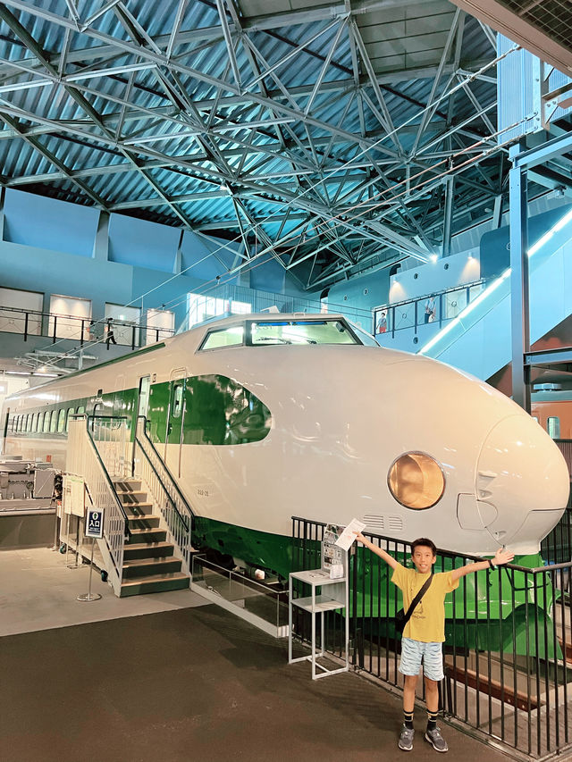 【東京】埼玉縣鐵道博物館：火車歷史體驗，夏日消暑好去處