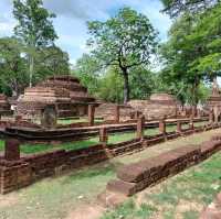 วัดช้างรอบ โบราณสถานเมืองกำแพงเพชร
