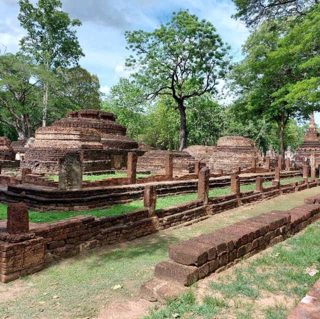 วัดช้างรอบ โบราณสถานเมืองกำแพงเพชร