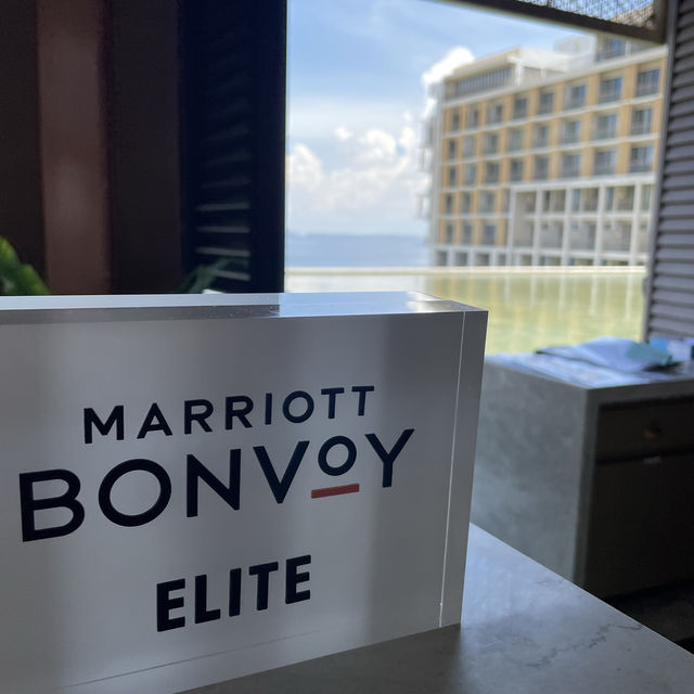 Sheraton Cebu Mactanに泊まったよ！
