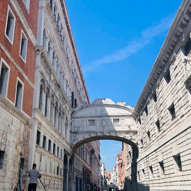 Amazing views of the Grand Canal