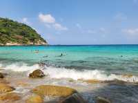 🏝️📍อ่าวลึก เกาะเต่า