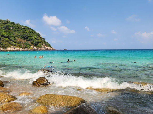 🏝️📍อ่าวลึก เกาะเต่า