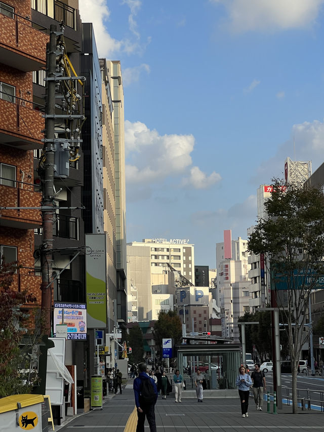 FUKUOKA STREET VIBES 🤎☘️ .