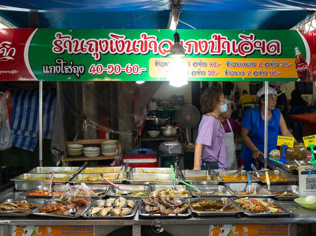 #เที่ยวสุราษฎร์ เดิน ชิม กิน เที่ยว  "ตลาดศาลเจ้า"