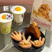 【韓国旅行🇰🇷/ソウル】オニワッサンが大バズりしたカフェ🥐