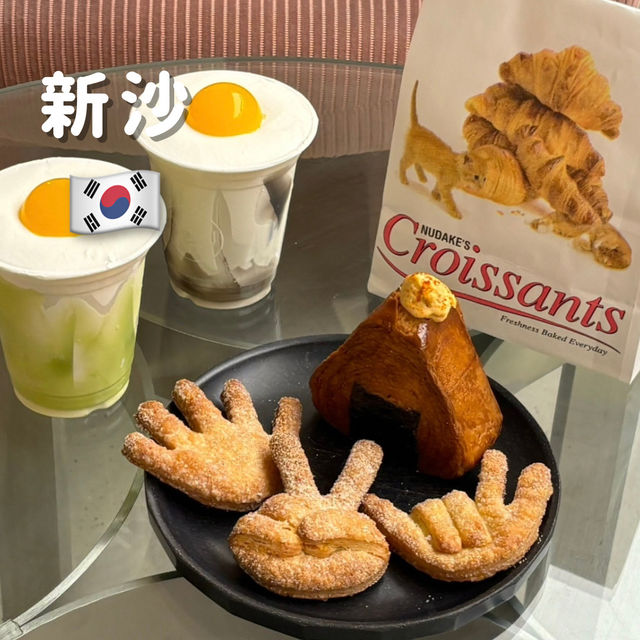 【韓国旅行🇰🇷/ソウル】オニワッサンが大バズりしたカフェ🥐