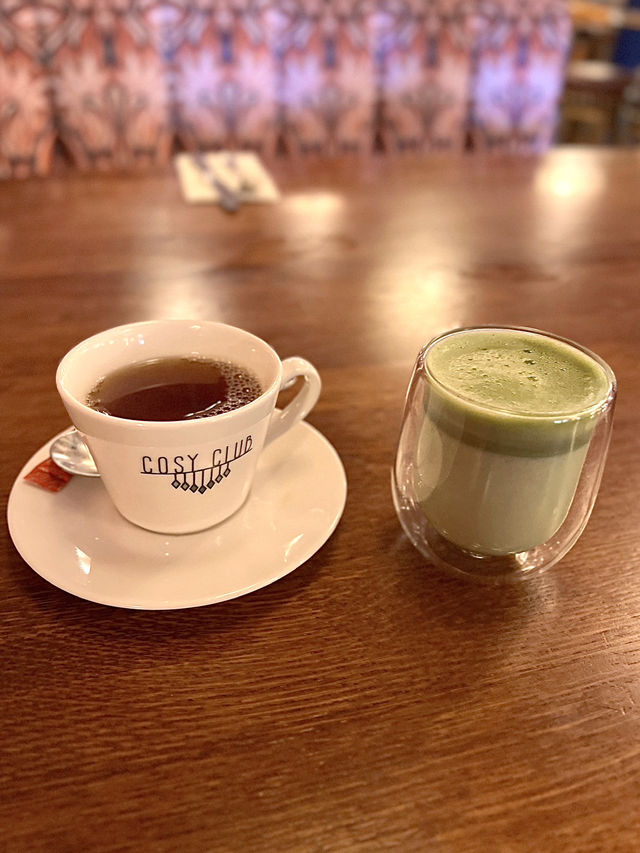 英國米爾頓凱恩斯復古氛圍餐廳-Cosy Club