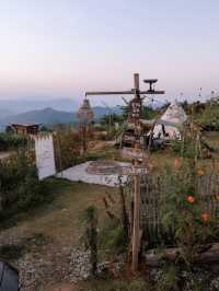 ลานพันดาวแคมปิ้ง ที่พักเลยติดแกลมสำหรับสายชิล⛺️🏠
