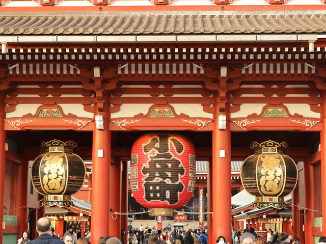 打卡以外，別忘記了解雷門神社的豐富的歷史