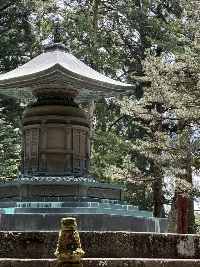 Golden Intricate Temple in Nikko