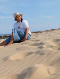 เที่ยวทะเลทราย white sand dune  ที่มุยเน่ 