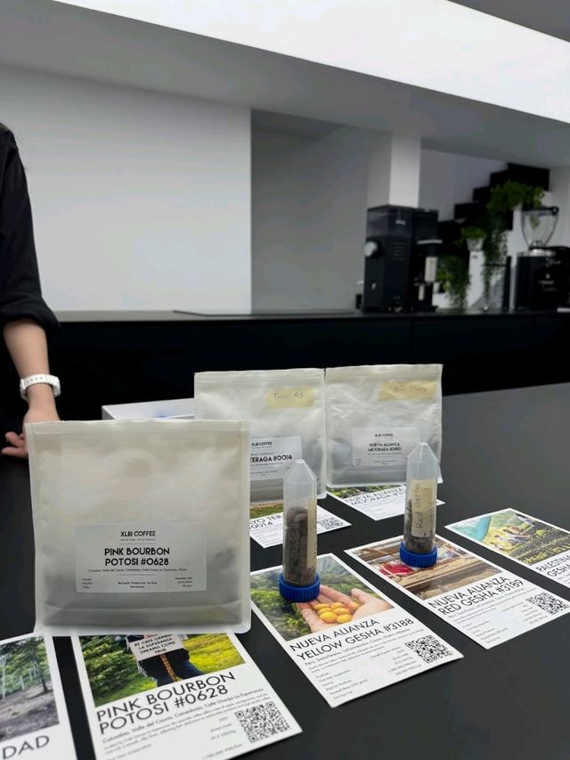 Speciality coffee