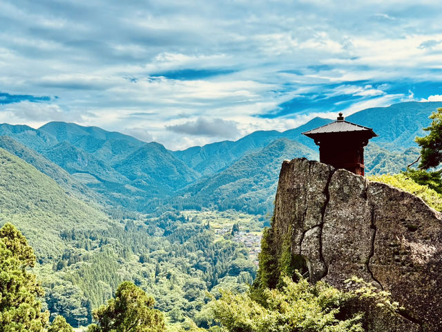 Otherworldly landscapes in Japan