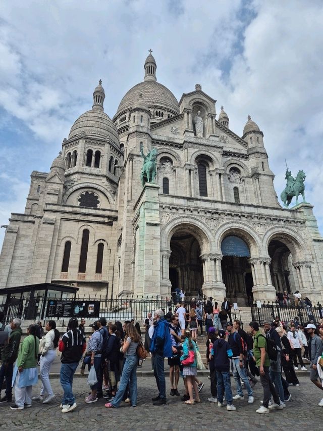 ⛪️파리 시내를 한눈에 내려다 볼 수 있는 사크레쾨르 대성당⛪️