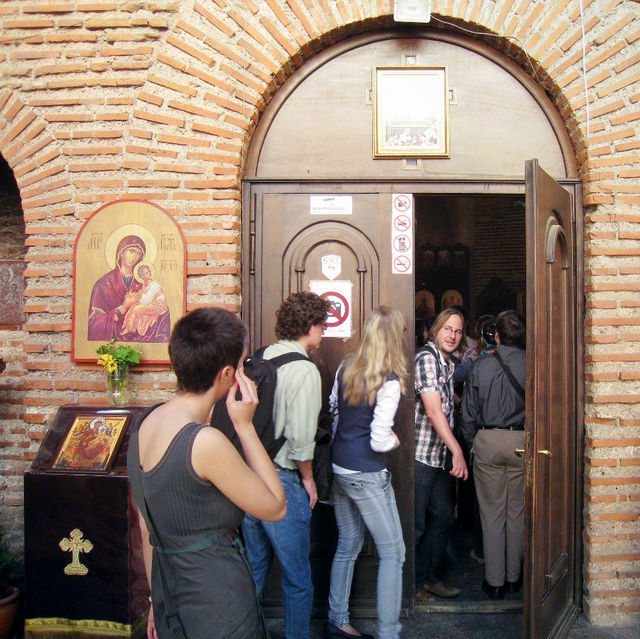 Have you seen an ancient 4th century church?