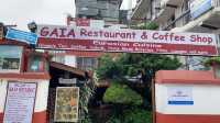 Gaia Restaurant & Coffee Shop is specialized in Eurasian cuisine.