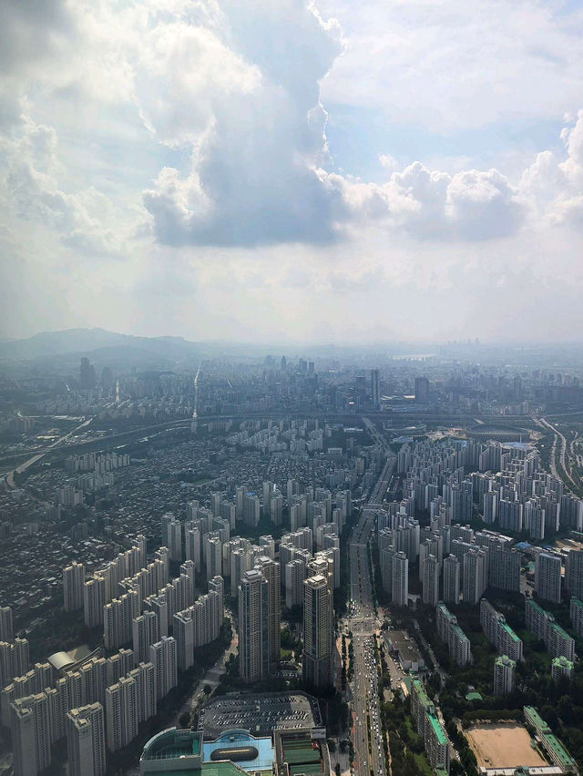 🌃👠서울 가볼만한곳 롯데타워 전망대