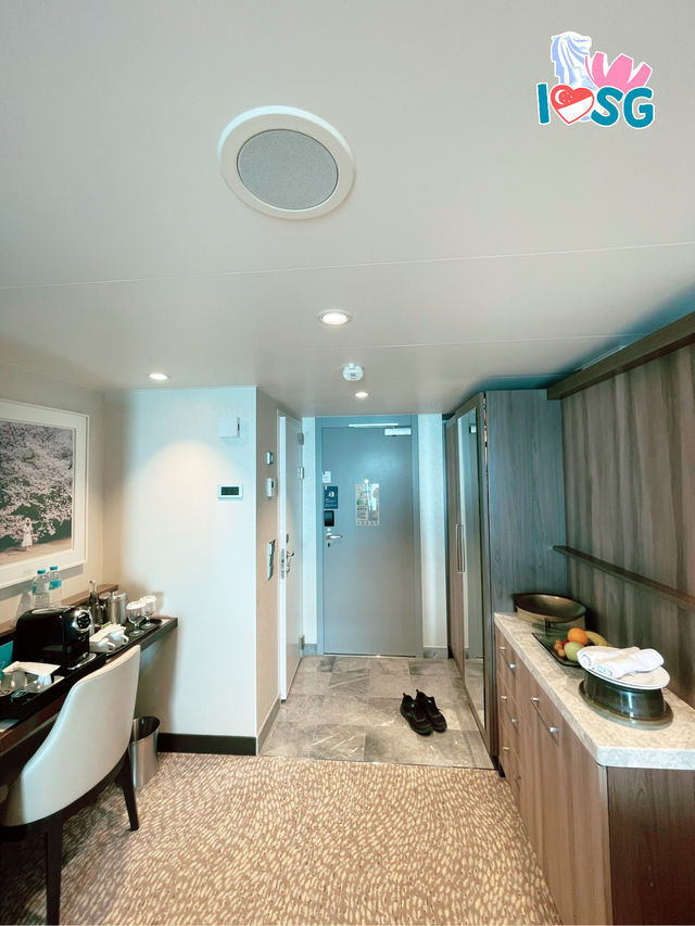 🚢 Spectrum of the Seas SOTS Grand Suite