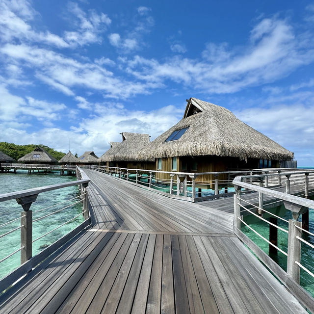 Conrad Bora Bora Nui, French Polynesia
