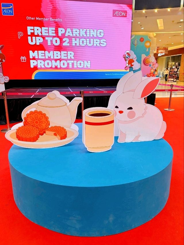 Aeon Tebrau Mall Mid Autumn Festival