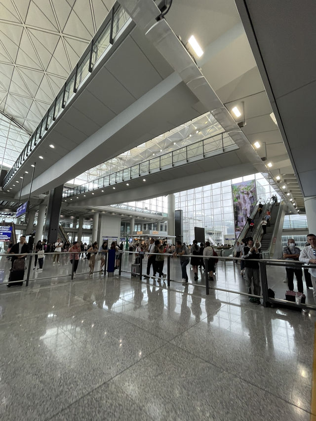 🇭🇰 Hong Kong International Airport