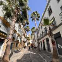 Charming seaside town of Cádiz