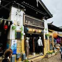 Quirky finds in cosy old town