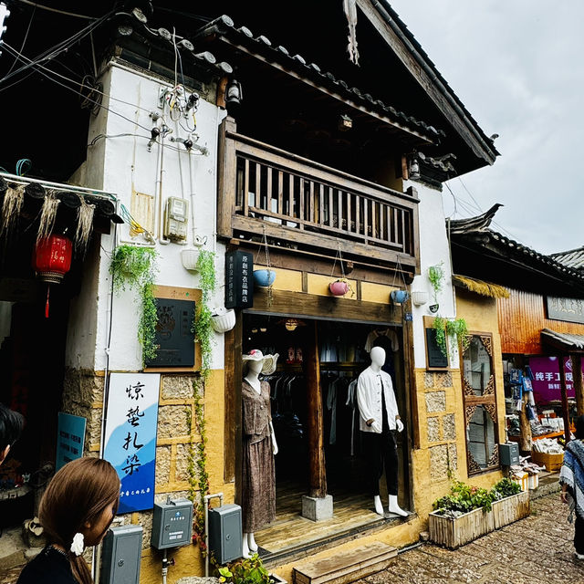Quirky finds in cosy old town