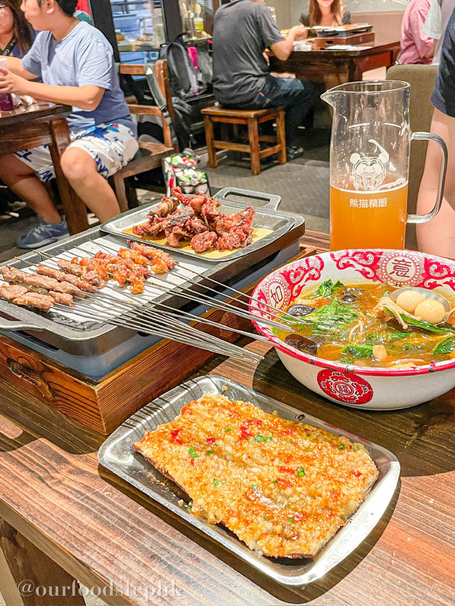 深圳排隊2小時才吃到的燒烤店！ 破店肥哈測評！
