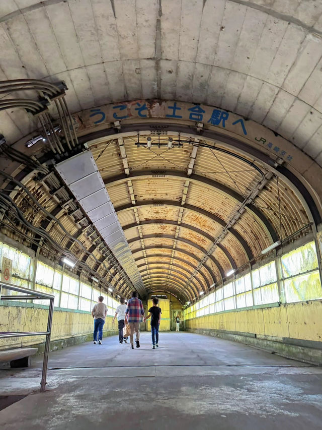 【群馬】連休どこ行く？まるで地下の秘密基地✨日本一の地下駅に行こう!!