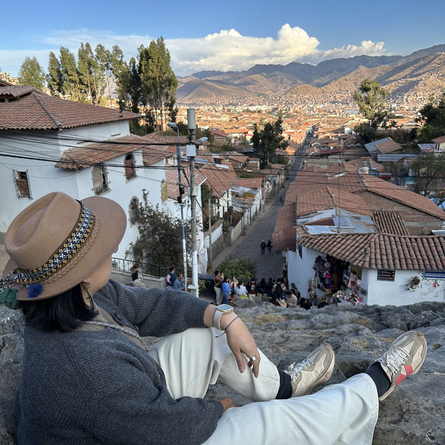 秘魯-超級可愛Pisac 小鎮，只要台幣50輕鬆抵達